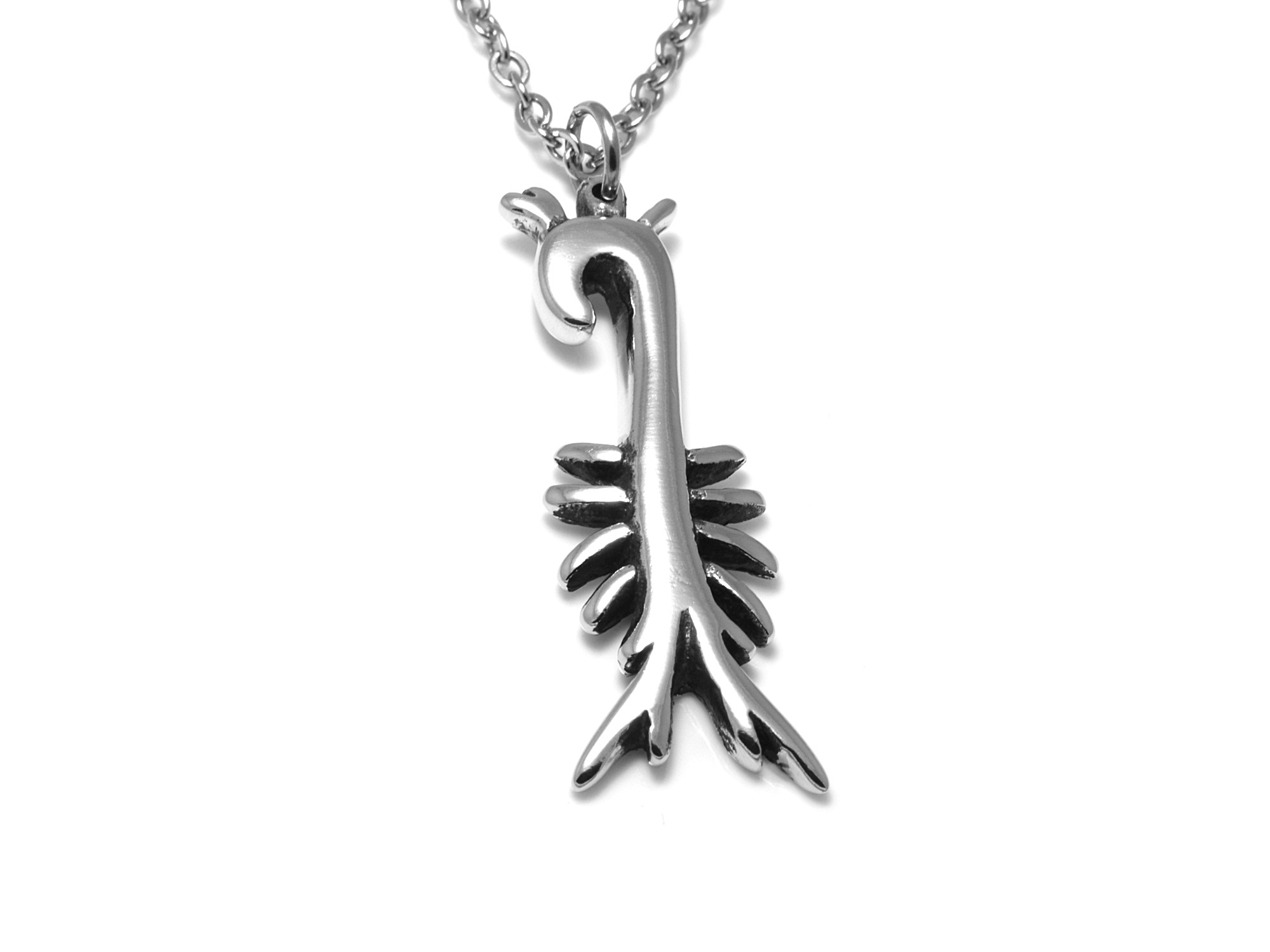 Blodomlopp Halsband, Anatomi Smycke i Tenn - 2