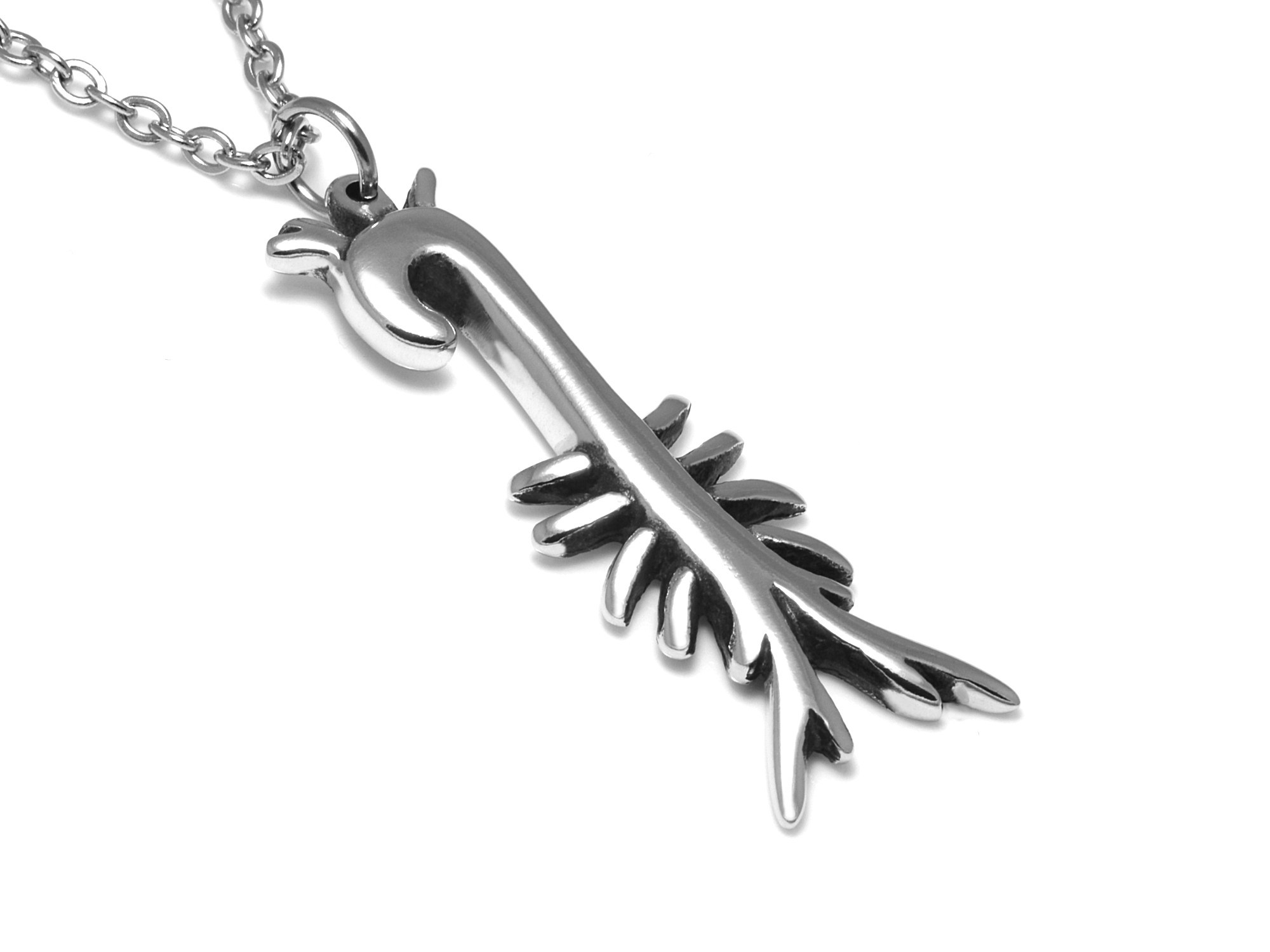 Blodomlopp Halsband, Anatomi Smycke i Tenn