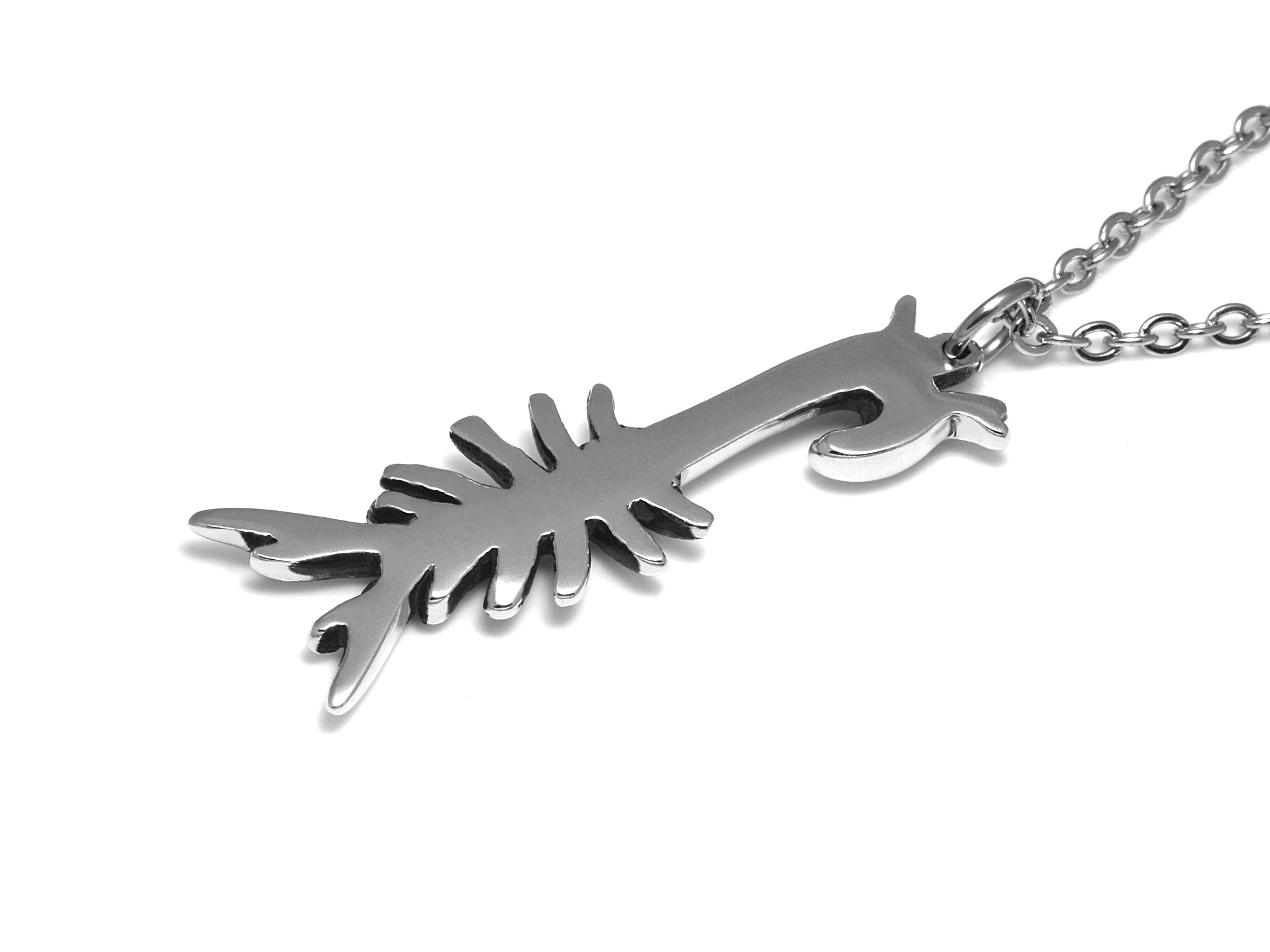 Blodomlopp Halsband, Anatomi Smycke i Tenn - 4