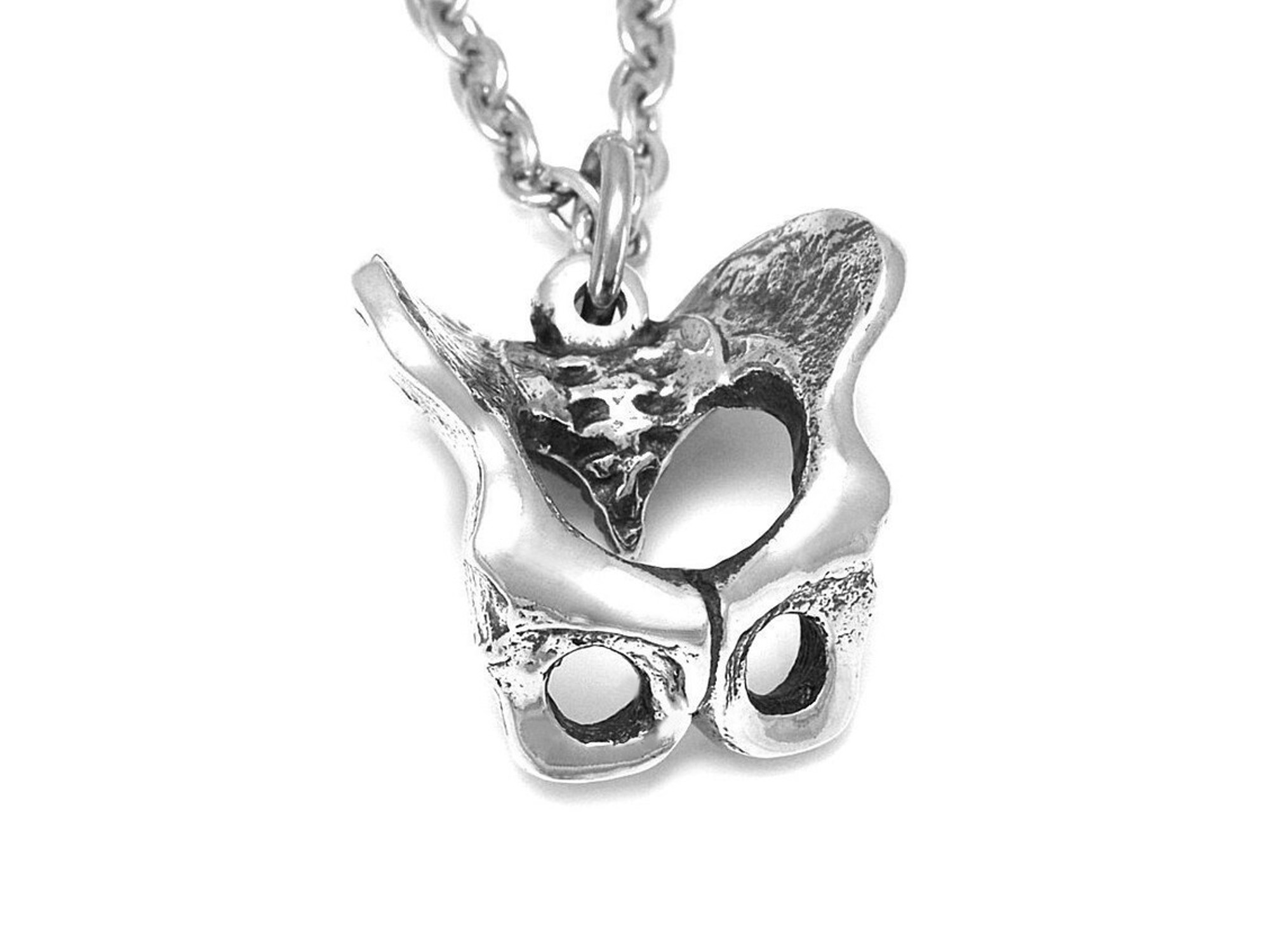 Bäcken Halsband, Anatomiskt Smycke i  Tenn