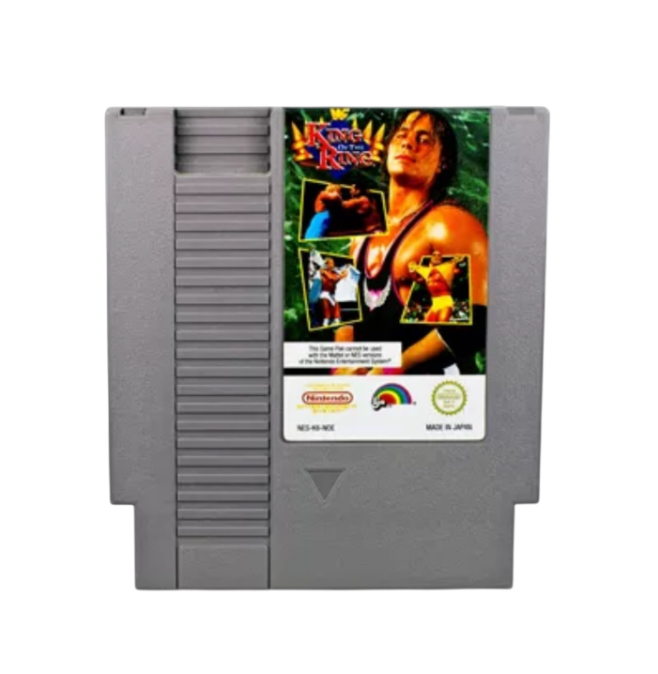 WWF King of the Ring - NES