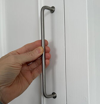 Handtag Bruno 192 - Rostfri finish