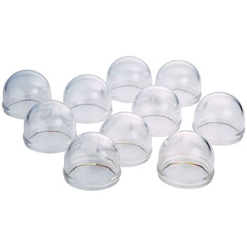Wöhler - Plastkupol - 10st- 40mm