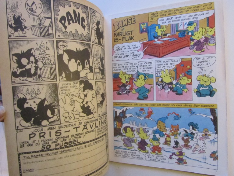 Bamse 1977 12 onumrerad - 3