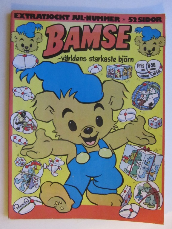 Bamse 1977 12 onumrerad