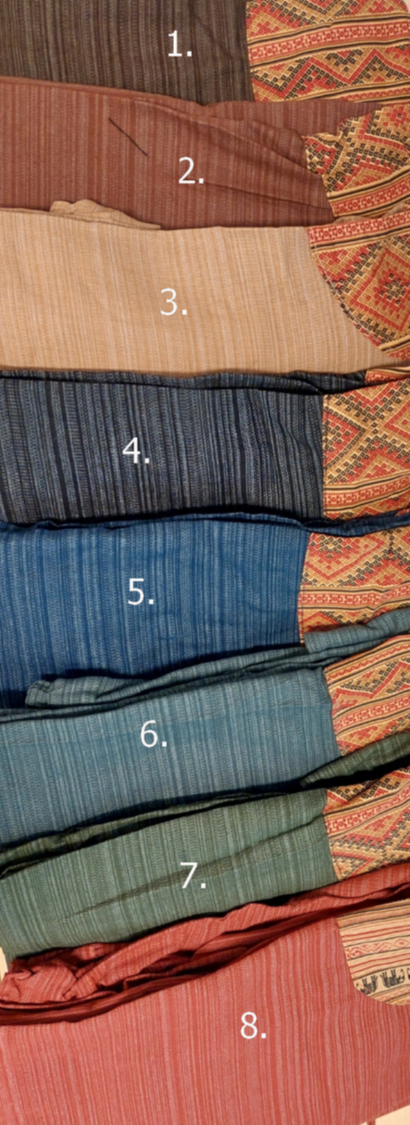  Haremsbyxor - Baggy - Tribal  Weave - 3