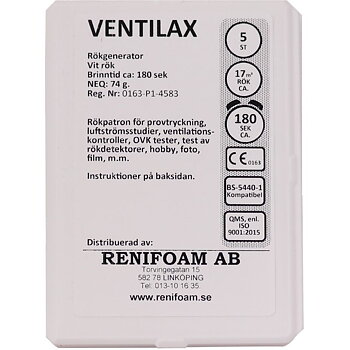 Björnax - Rökpatroner - Ventilax - 5 st