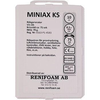 Björnax - Rökpatroner - Miniax ks - 10 st