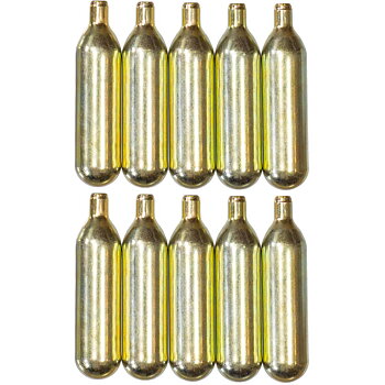 kulsyrepatron 16 g, 10 stk