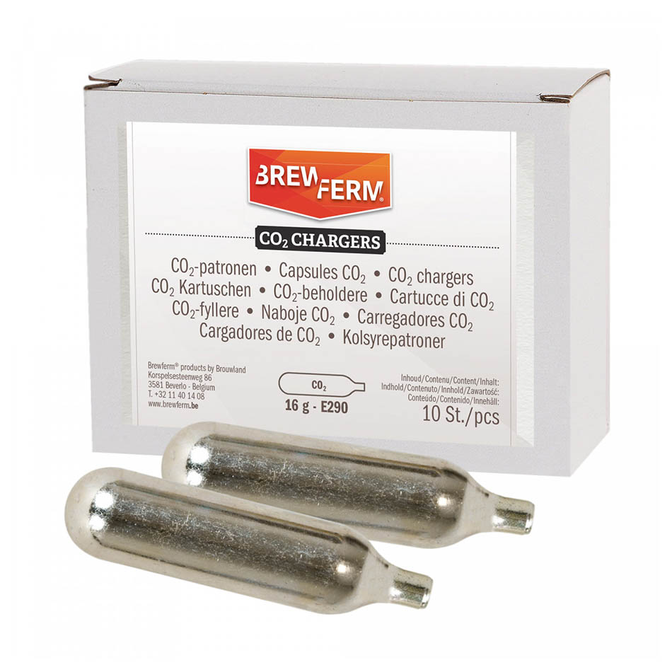 Kolsyrepatron 16 g, 10 st - 3