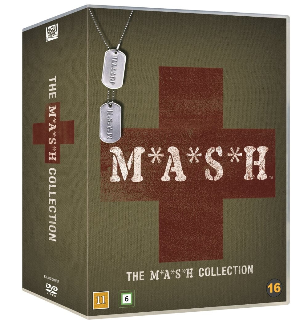 M*A*S*H - Säsong 1-11 + Filmen