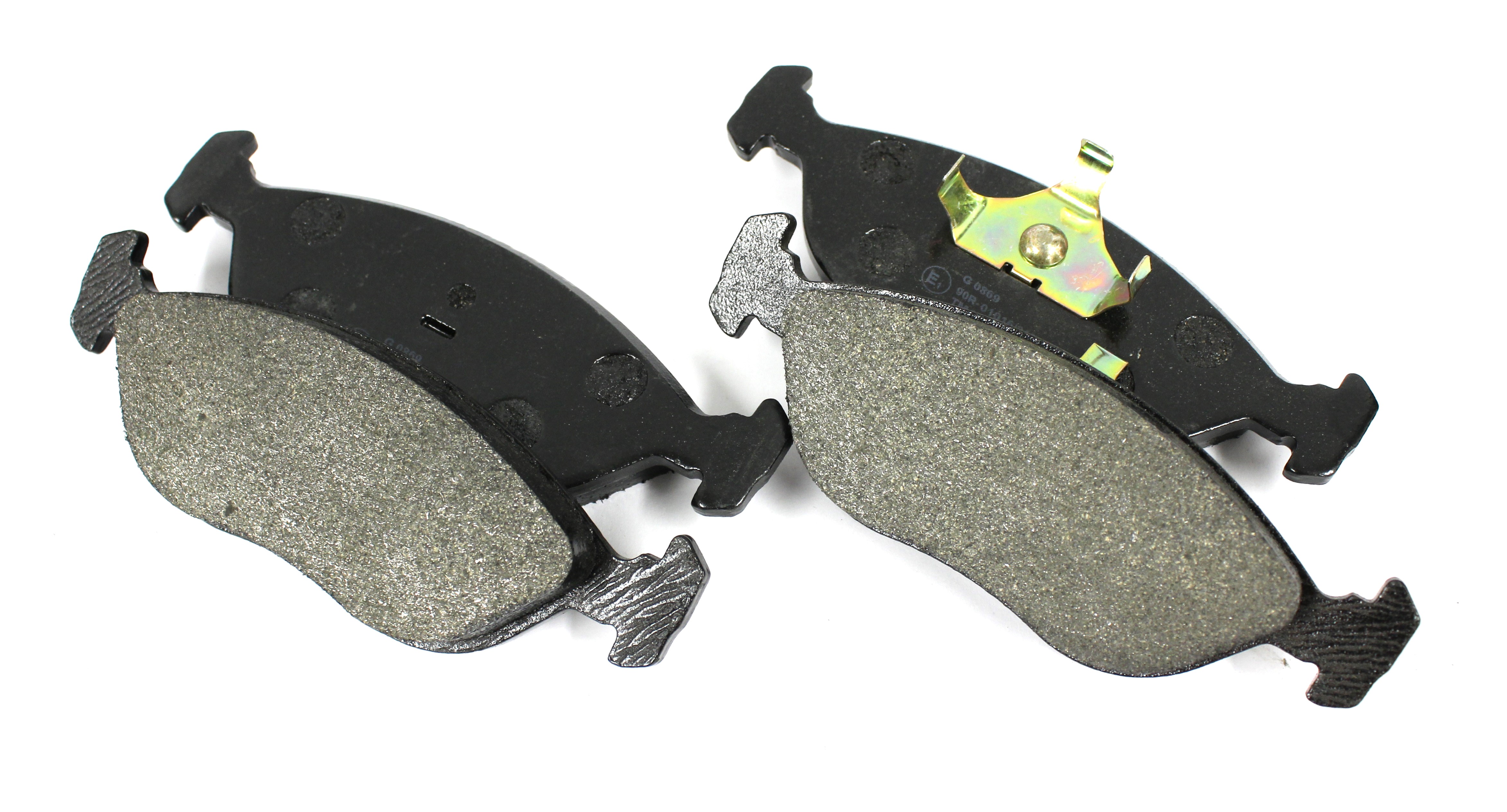 Brake pad set front, 400-series (vented)