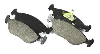 Brake pad set front, 400-series (vented)