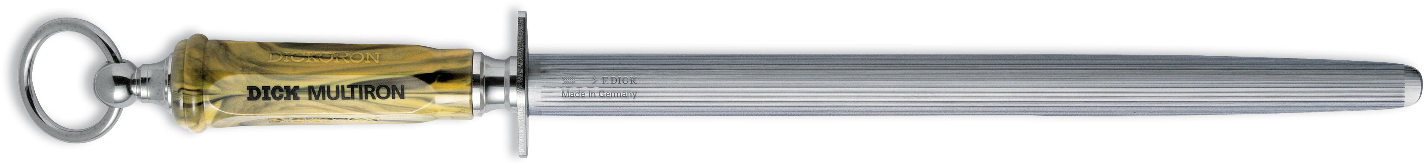Skärpstål Dick 650330, 30 cm / ovalt-special-fint
