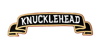 Knucklehead #Pach, #gestickter Tieranhänger (21,5x6 cm)