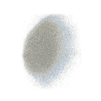 MakeUpGlitter - SILVERHOLOGRAM