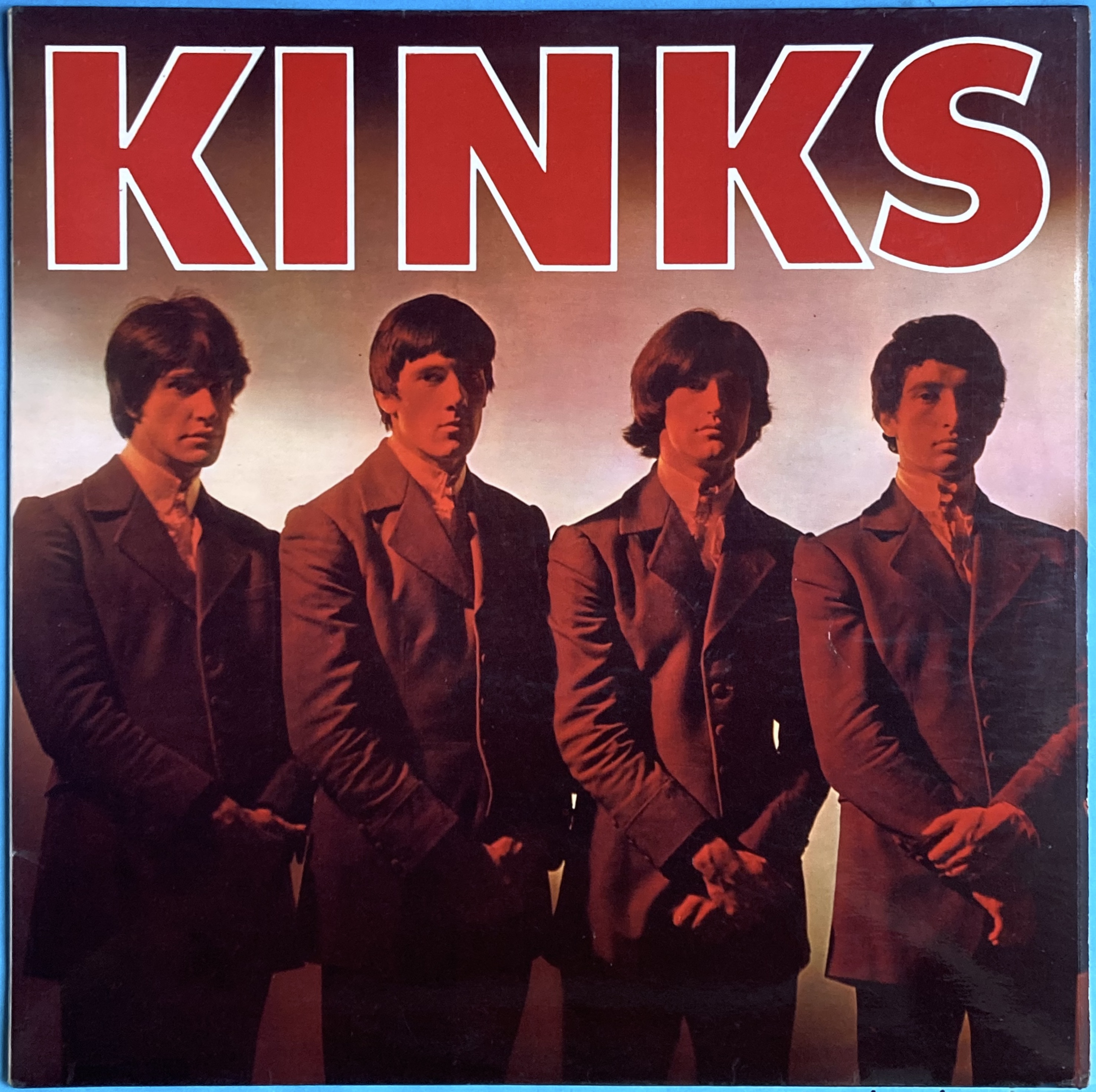 KINKS - "same" UK-orig 1:st LP 1964 - 2