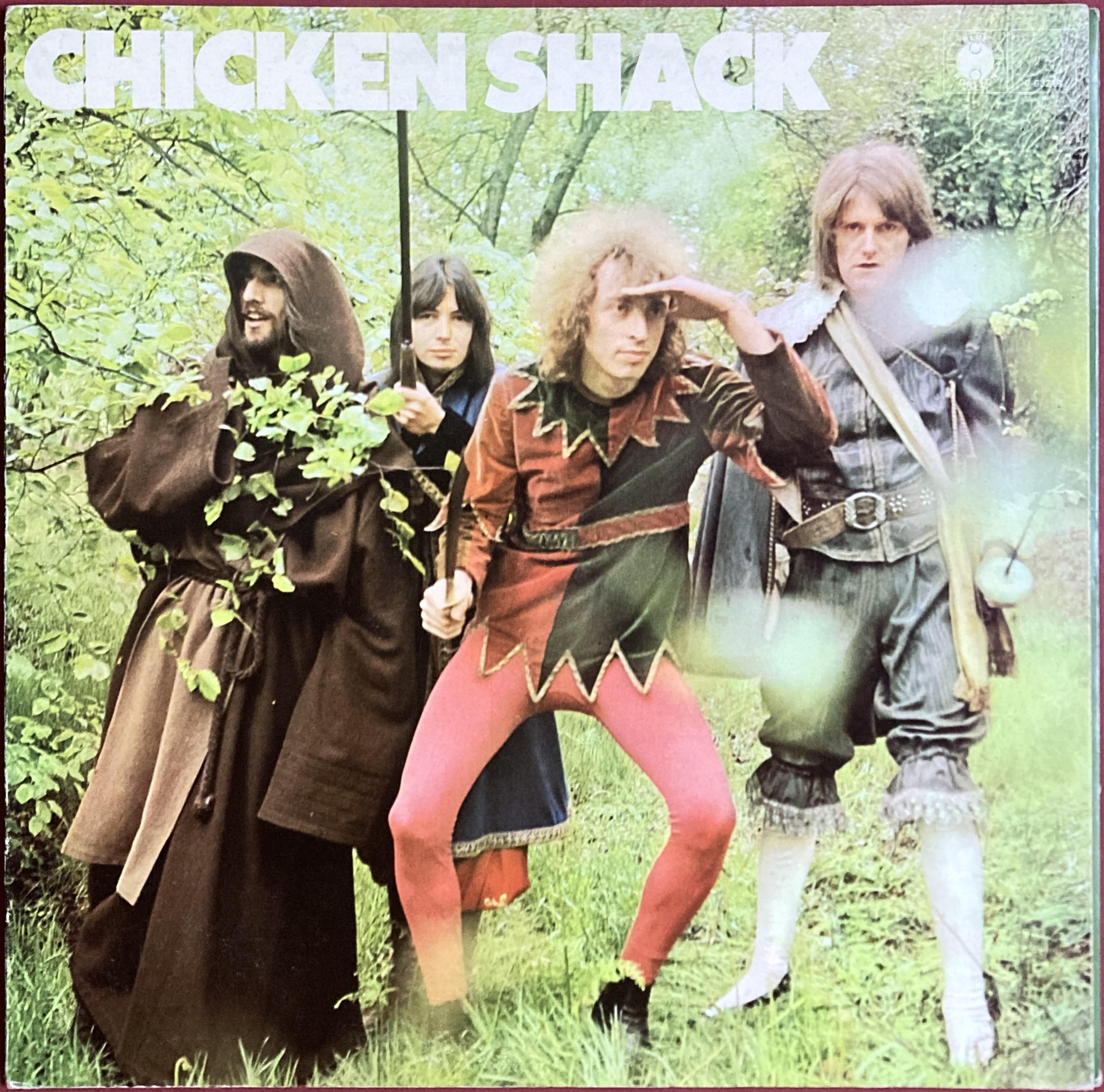 CHICKEN SHACK - 100 ton chicken UK-orig LP 1969