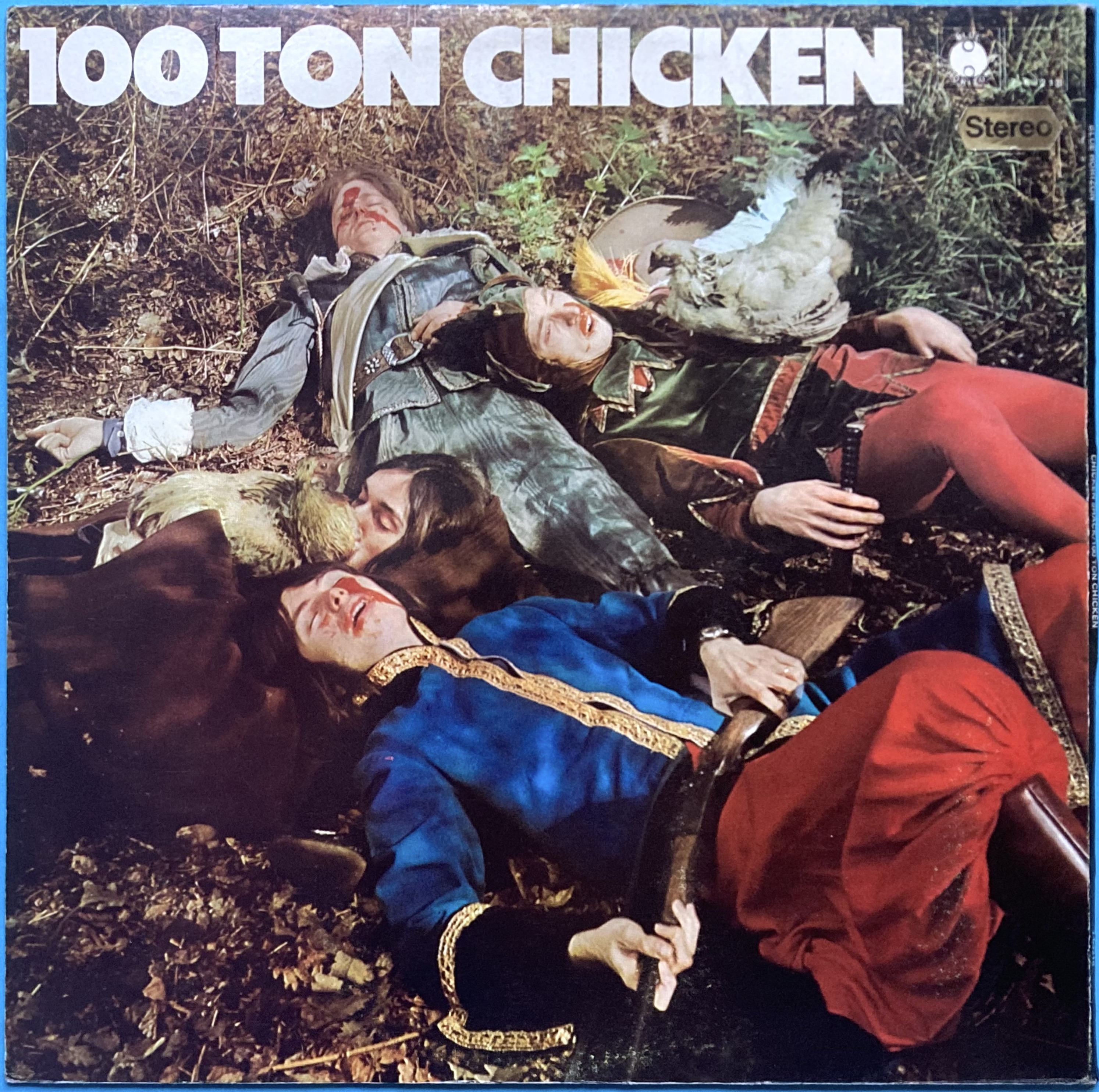CHICKEN SHACK - 100 ton chicken UK-orig LP 1969 - 2