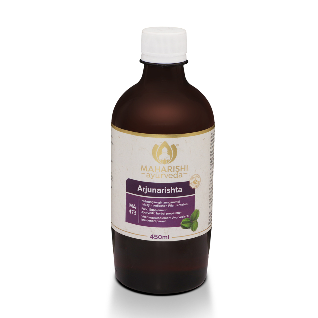 Arjunaarishtha (Maharishi Ayurveda) MA Kaldes også MA 473 