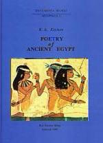 Poetry of Ancient Egypt.