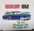 1952 Mercury broschyr The most Challenging...