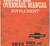 1975 Chevrolet Vega och Monza 2+2 Service and Overhaul Manual Supplement