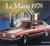 1978 Pontiac Le Mans broschyr
