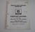 1979 Chevrolet Truck Unit Repair Manual Gasoline Engines V8 all types