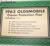 1963 Oldsmobile Owner Protection Plan