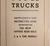 1950 - 1951 Dodge Truck 5 & 6 Ton Supplement Instruction Book