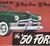 1950 Ford car broschyr