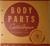 1953 Mercury Body Parts Catalog