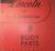 1950 Lincoln Body Parts Catalogue