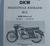 1957 DKW RT 175 S, RT 175 VS, RT 200 S, RT 200 VS Reservdelskatalog