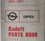 1964-1967 Opel Kadett Parts Book