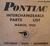 1955 Pontiac Oldsmobile Buick Chevrolet Interchangeable Parts List
