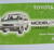 1983 - 1984 Toyota Model-F Tarago Owner's Manual Instruktionsbok
