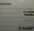 1994 Toyota Camry Owner's Manual
