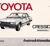 1981 Toyota Cressida Instruktionsbok
