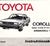 1982 Toyota Corolla Instruktionsbok