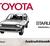 1983 Toyota Starlet Instruktionsbok