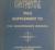 1962 Lincoln Continental Maintenance Manual supplement original