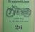 1932 DKW KM 125 175 Reservdelskatalog