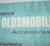 1963 Oldsmobile Accessories broschyr