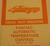 1967 - 1972 Pontiac Parts Requisition ATC B-body & GP