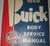 1958 Buick Body Service Manual original