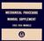 1953 - 1954 Hudson Mechanical Procedure Manual Supplement
