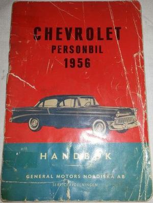 1956 Chevrolet Personbil Handbok