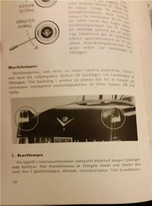 1955 Cadillac Handbok svensk